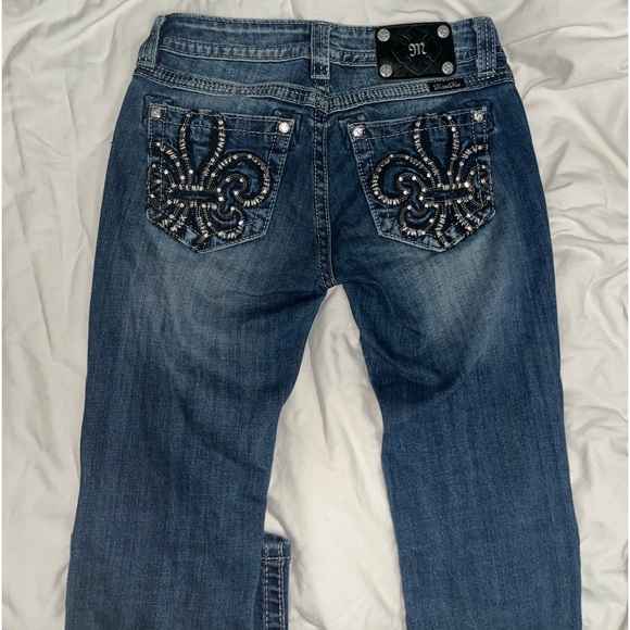 Miss Me lowrise bootcut jeans 27 - Picture 5 of 11